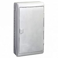 Распределительный шкаф KAEDRA, 18 мод., IP65, навесной, пластик, зеленая дверь | код. 13199 | Schneider Electric